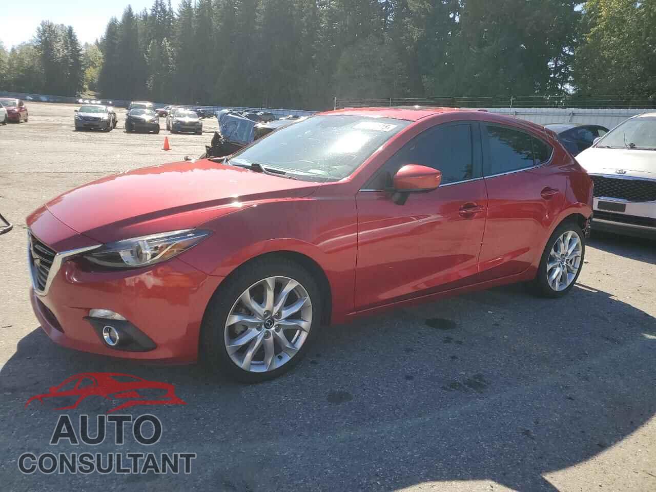 MAZDA 3 2015 - JM1BM1M30F1242927