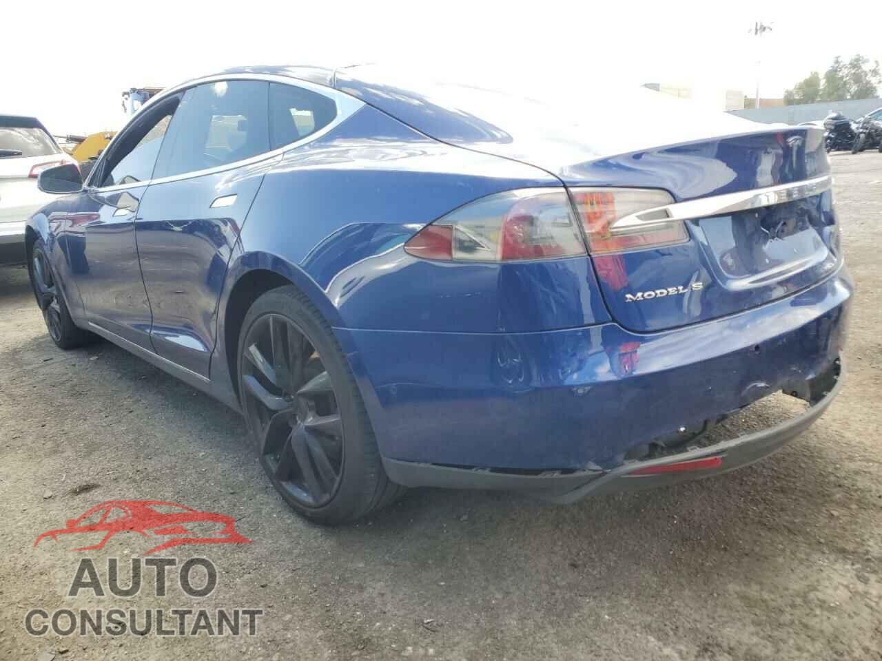 TESLA MODEL S 2015 - 5YJSA1E24FF117080