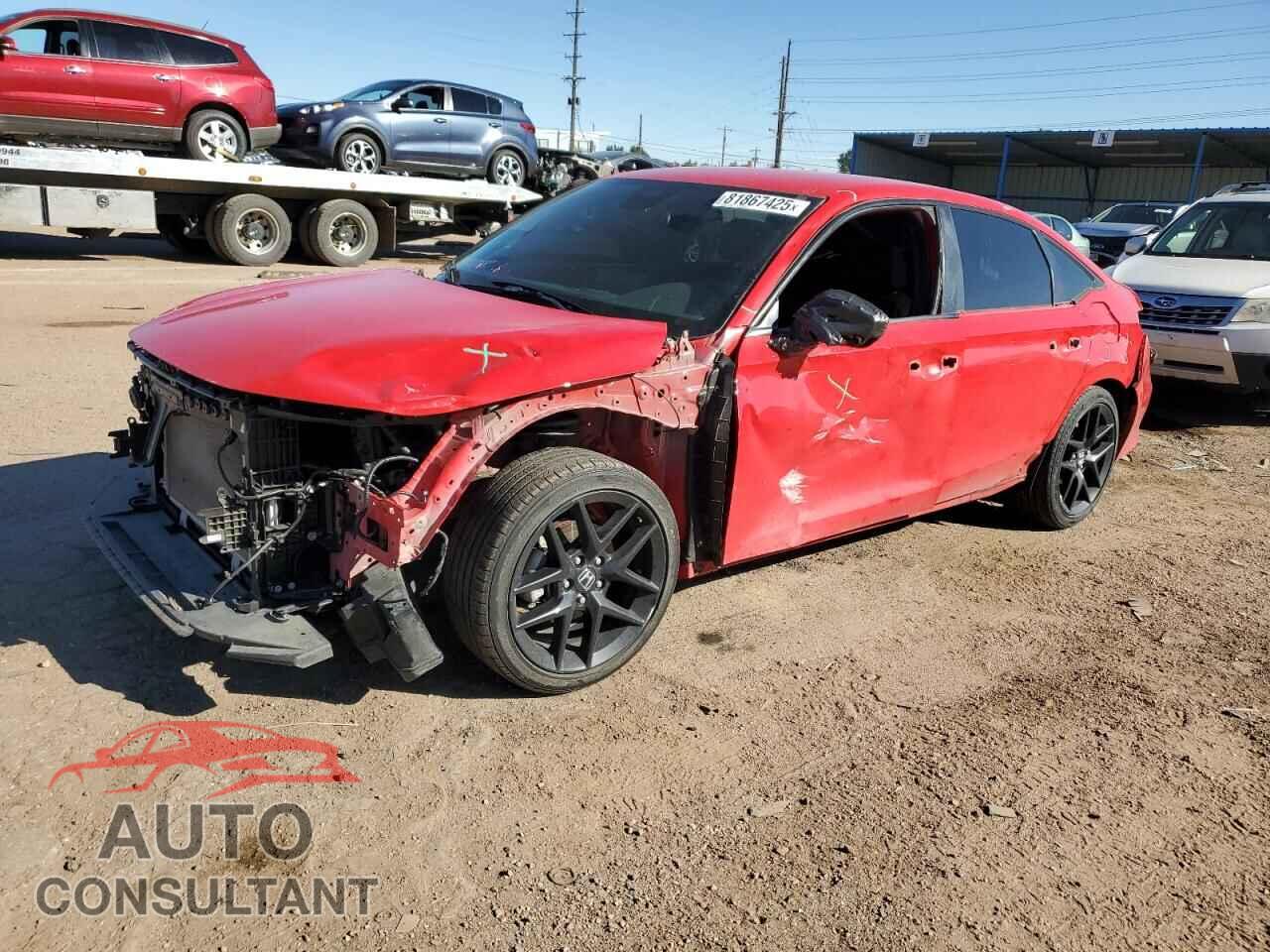 HONDA CIVIC 2023 - 2HGFE2F59PH545289