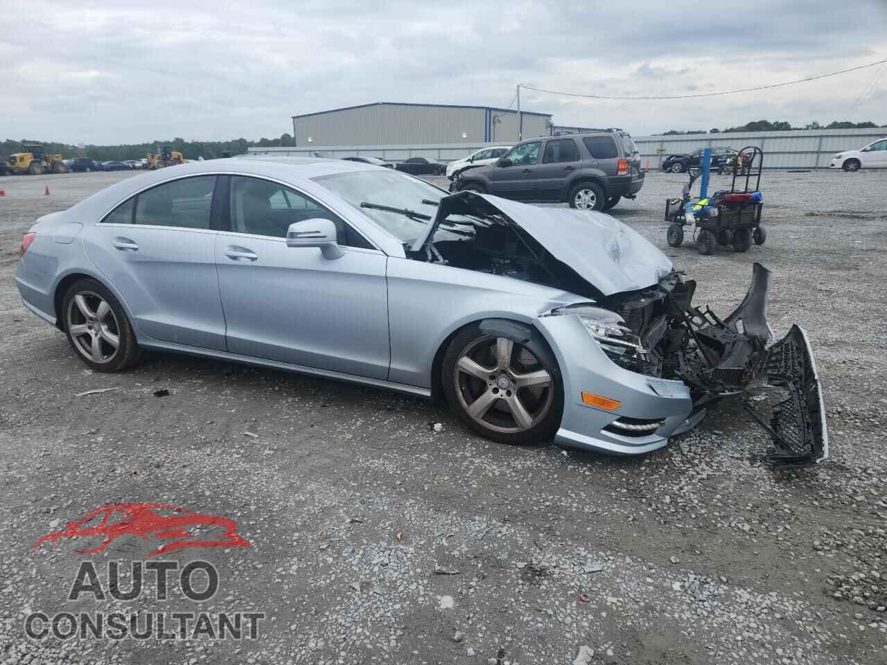 MERCEDES-BENZ CLS-CLASS 2014 - WDDLJ7DB6EA107561