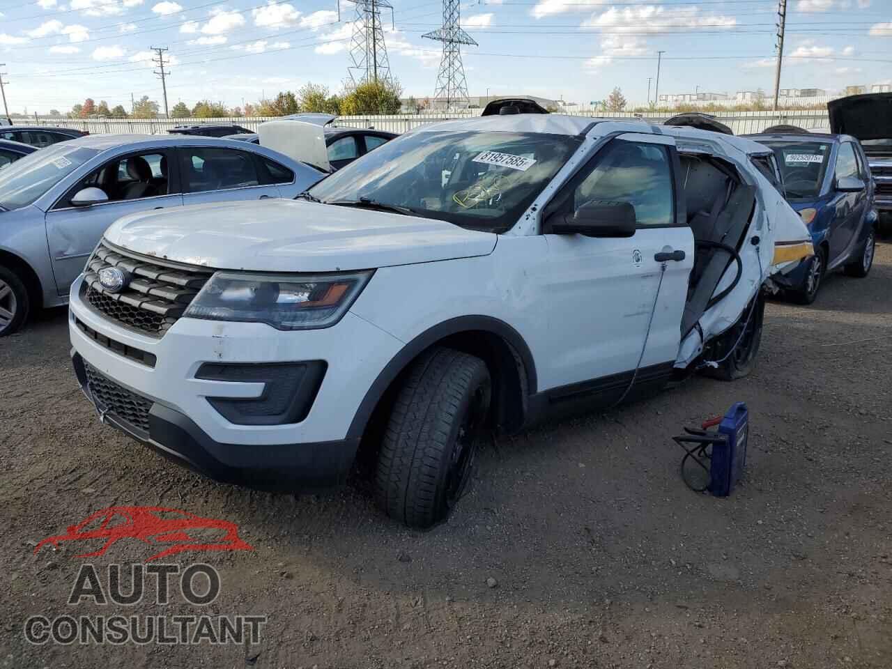 FORD EXPLORER 2017 - 1FM5K8AR1HGC87133
