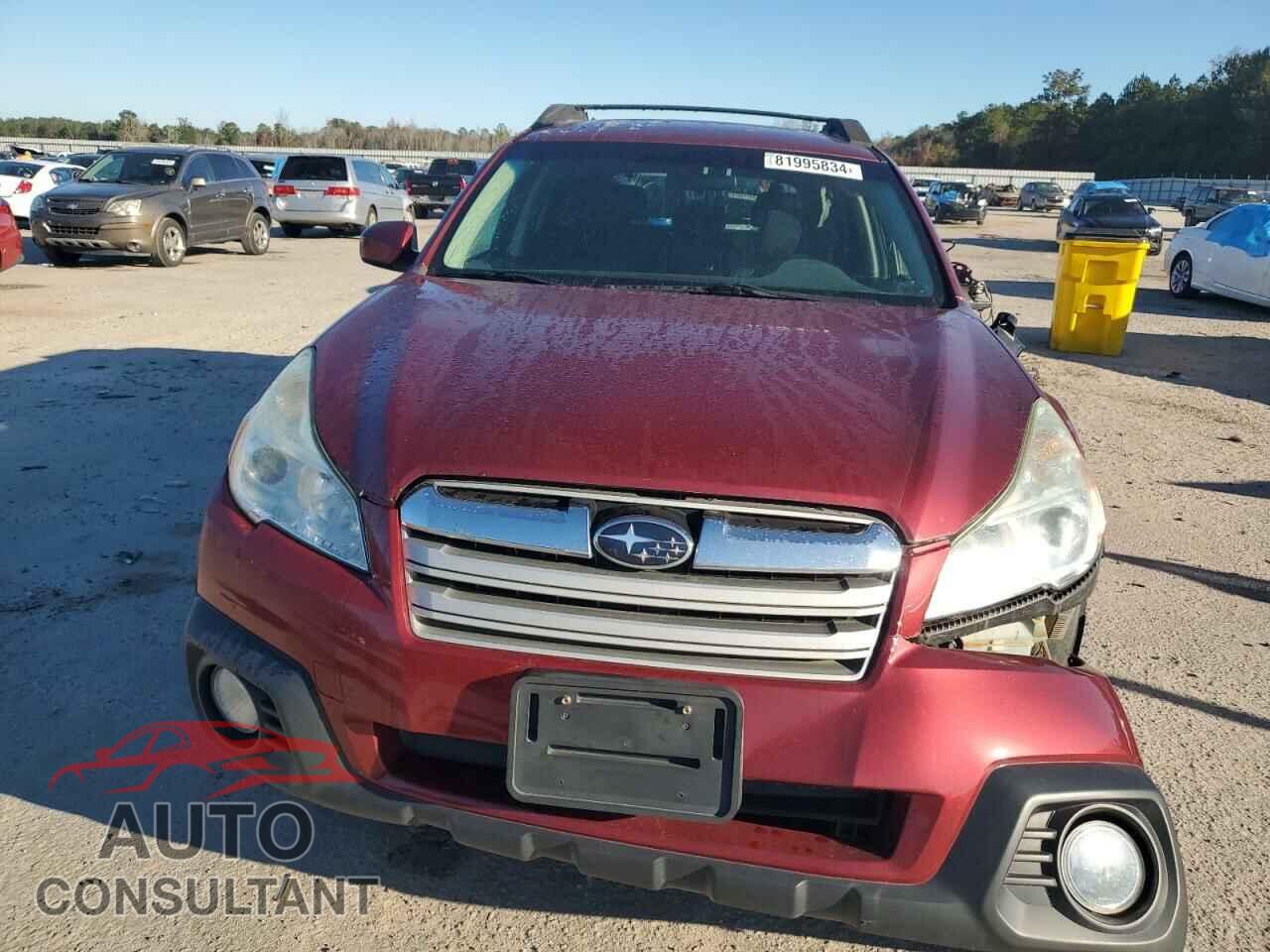 SUBARU OUTBACK 2013 - 4S4BRBCC1D3254493