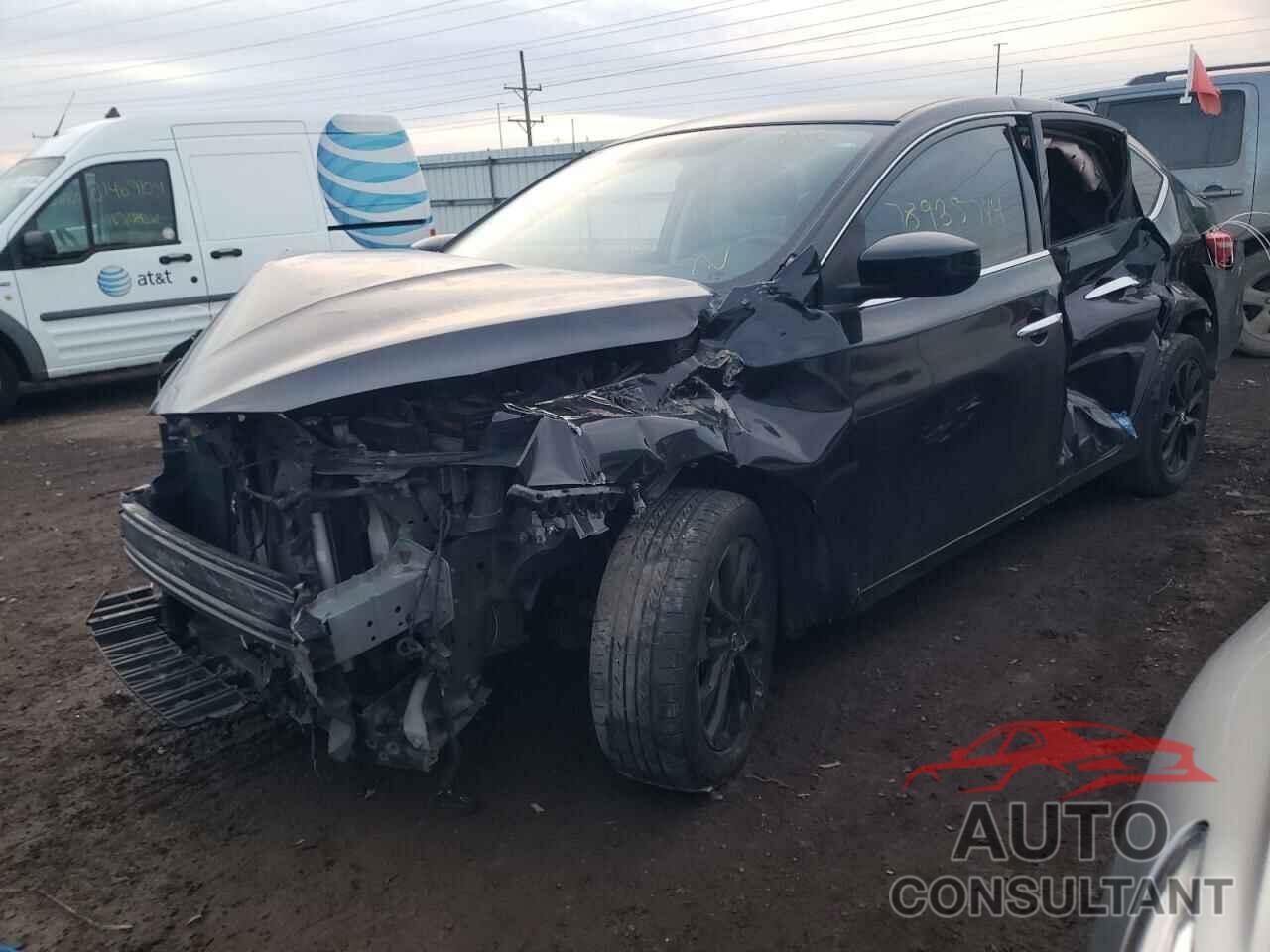 NISSAN SENTRA 2018 - 3N1AB7AP3JY303013