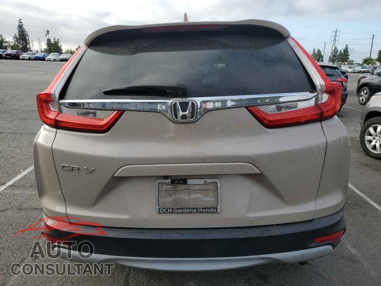 HONDA CRV 2017 - 5J6RW1H55HL006232
