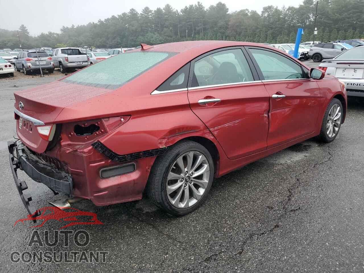 HYUNDAI SONATA 2013 - 5NPEC4AC6DH794816