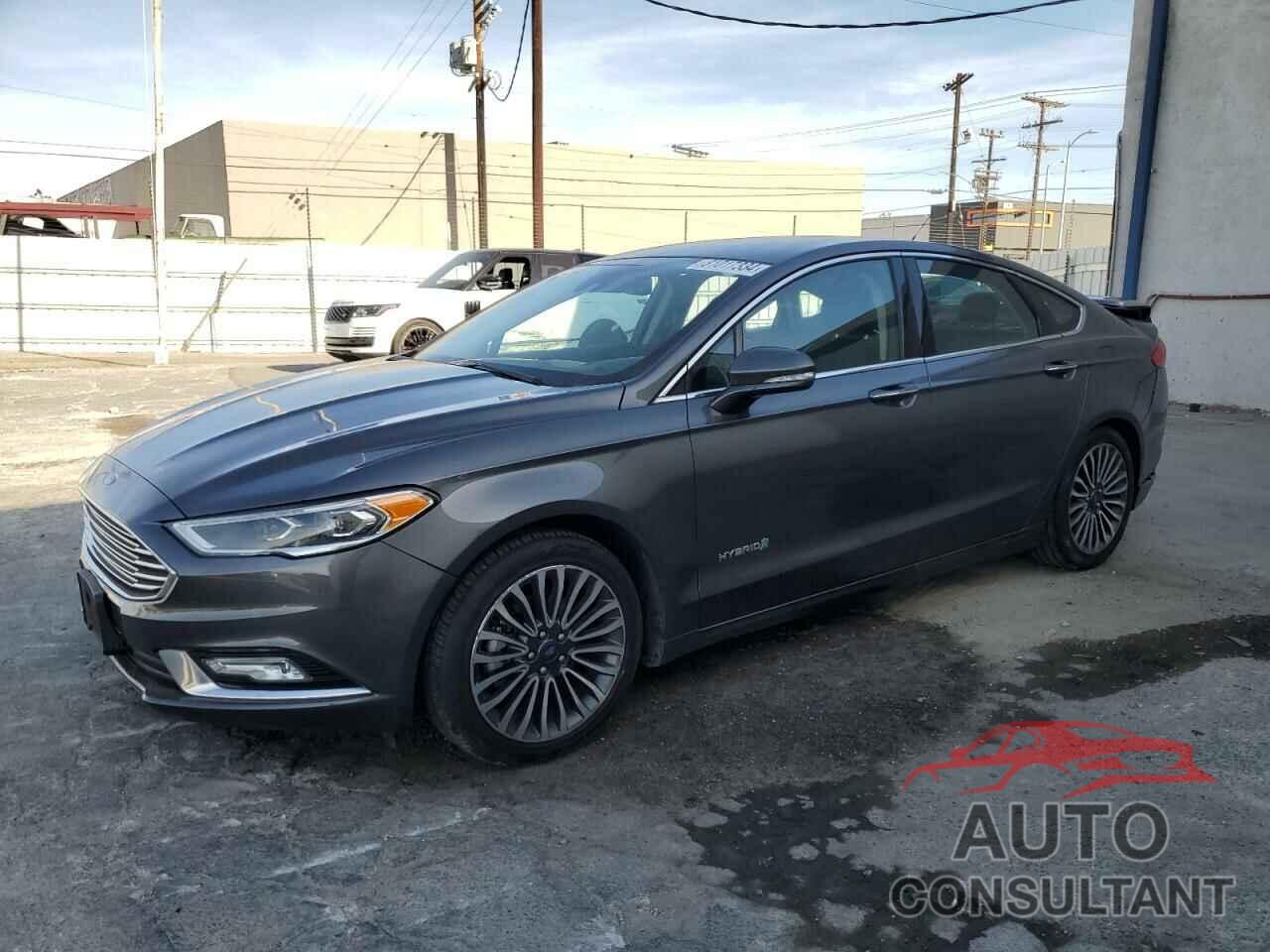 FORD FUSION 2018 - 3FA6P0RU9JR221437