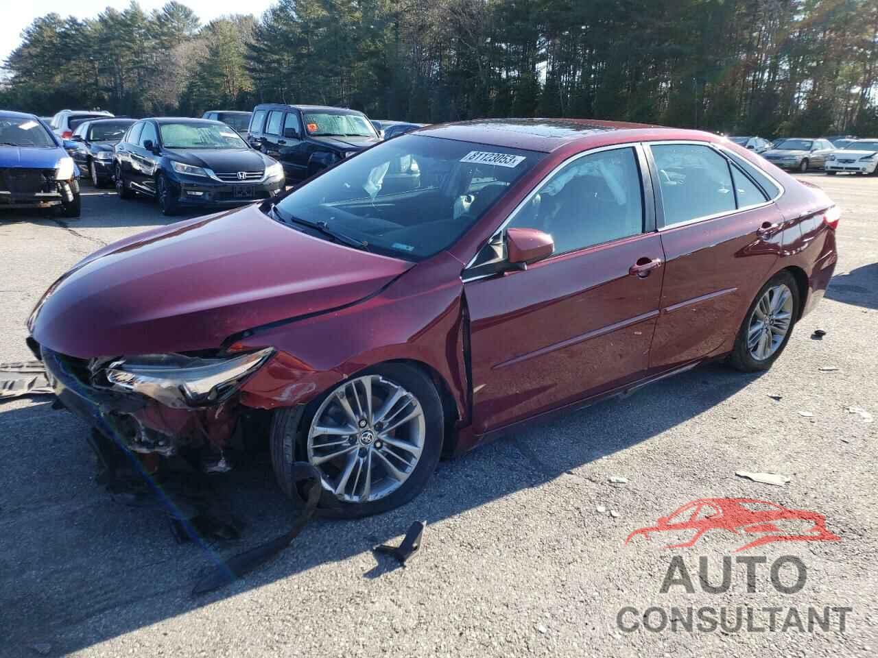 TOYOTA CAMRY 2016 - 4T1BF1FK8GU534769