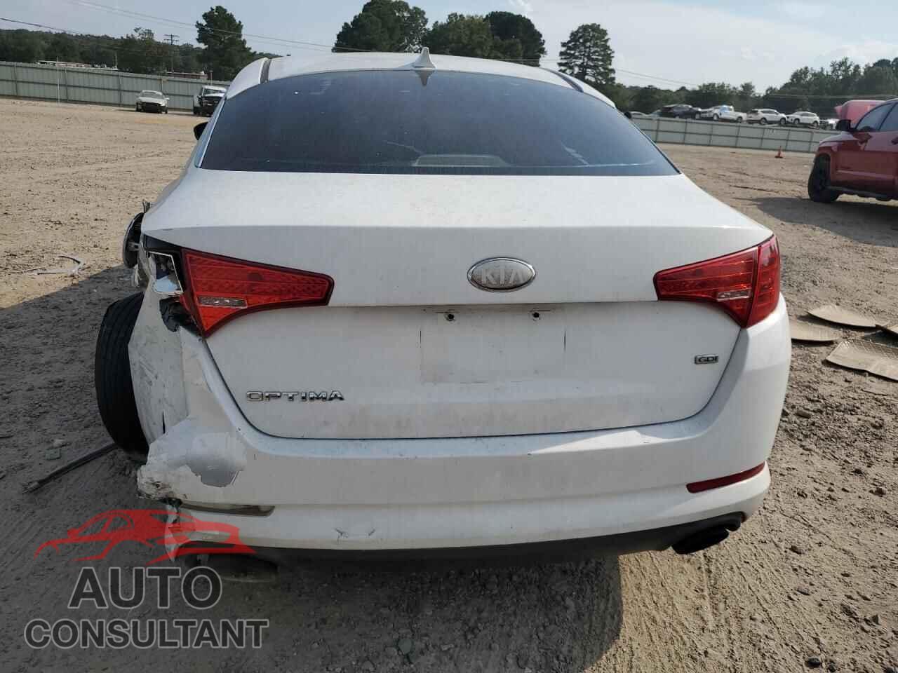 KIA OPTIMA 2013 - 5XXGM4A77DG175565