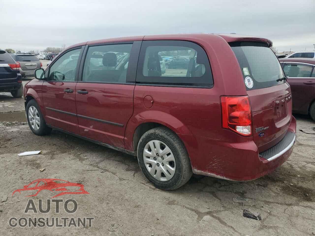 DODGE CARAVAN 2015 - 2C4RDGBG1FR667401