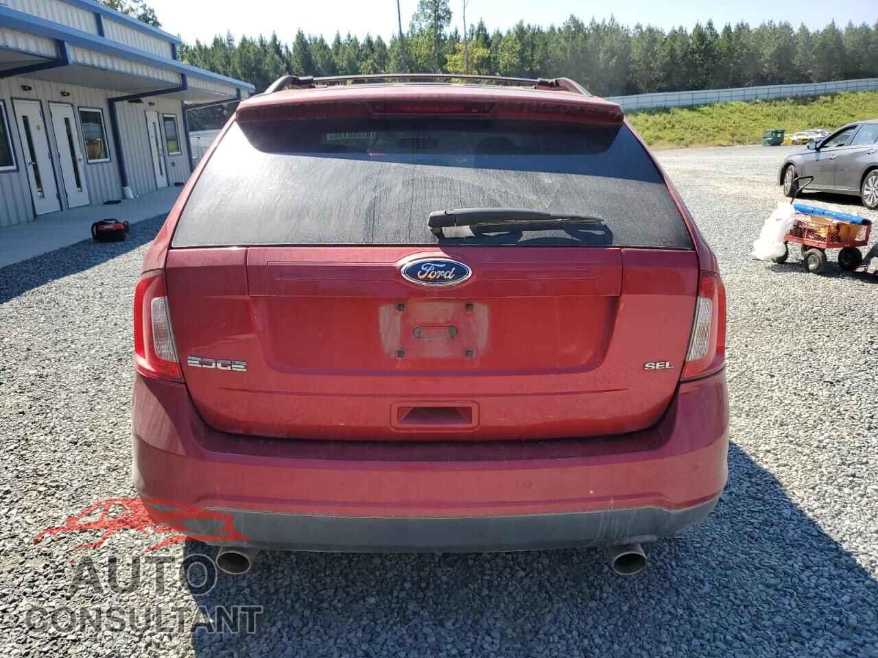 FORD EDGE 2011 - 2FMDK3JC0BBB31058