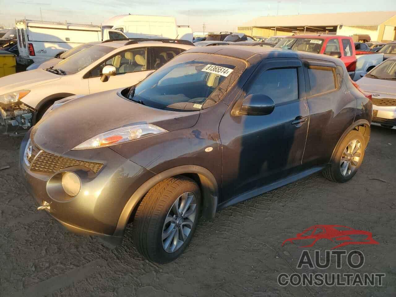 NISSAN JUKE 2013 - JN8AF5MR5DT216170