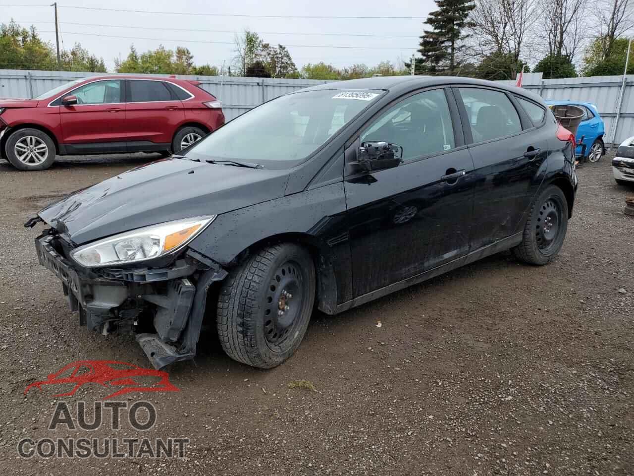 FORD FOCUS 2018 - 1FADP3K29JL305953