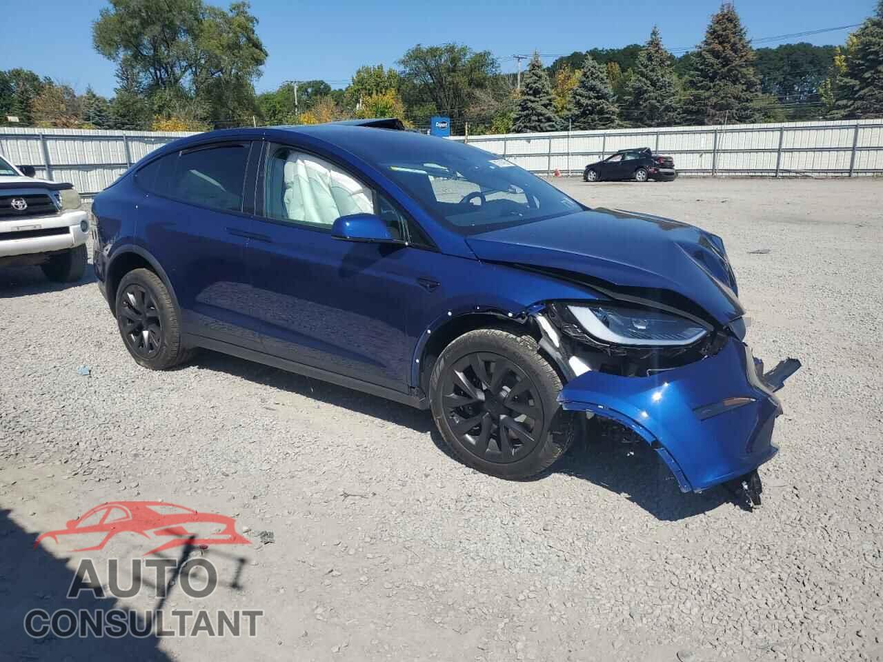 TESLA MODEL X 2025 - 7SAXCBE55SF472188