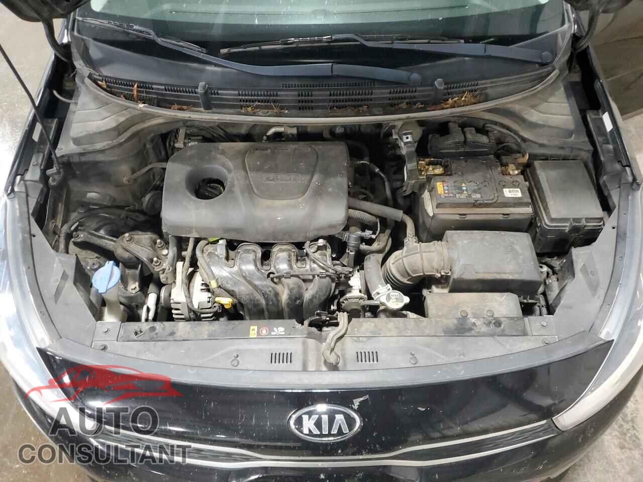 KIA RIO 2018 - 3KPA25AB5JE059825
