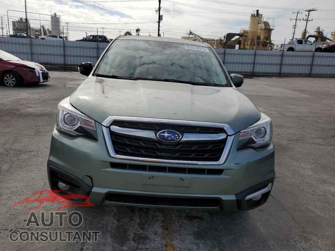 SUBARU FORESTER 2017 - JF2SJATC5HH490113