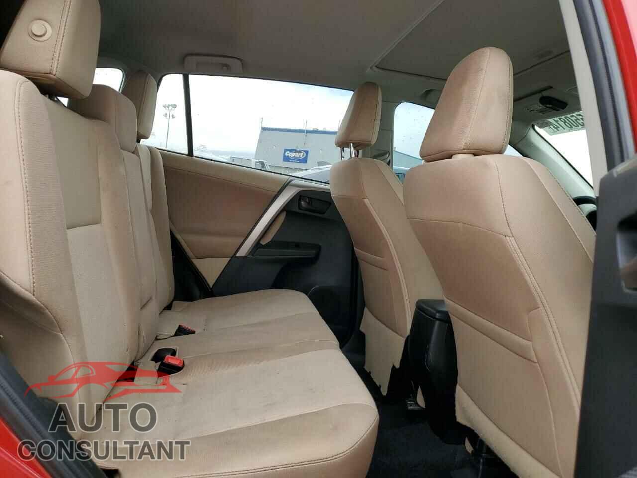 TOYOTA RAV4 2013 - 2T3RFREV8DW079787
