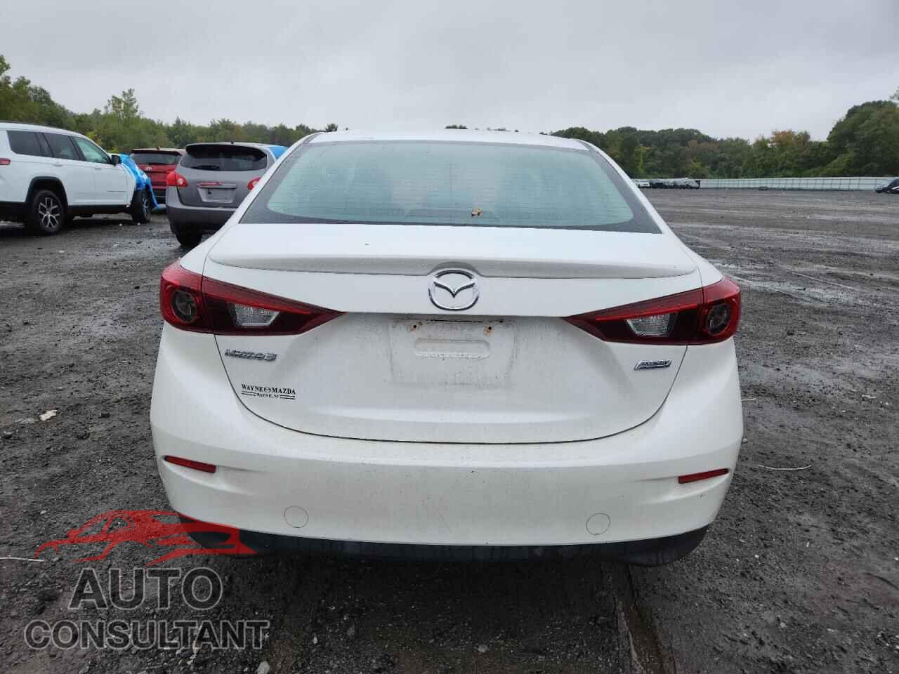 MAZDA 3 2014 - JM1BM1V77E1106794