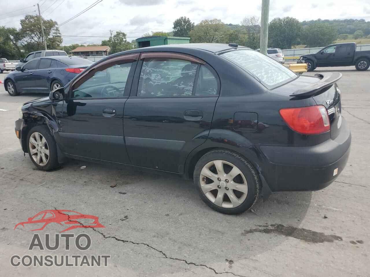 KIA RIO 2009 - KNADE223296574855