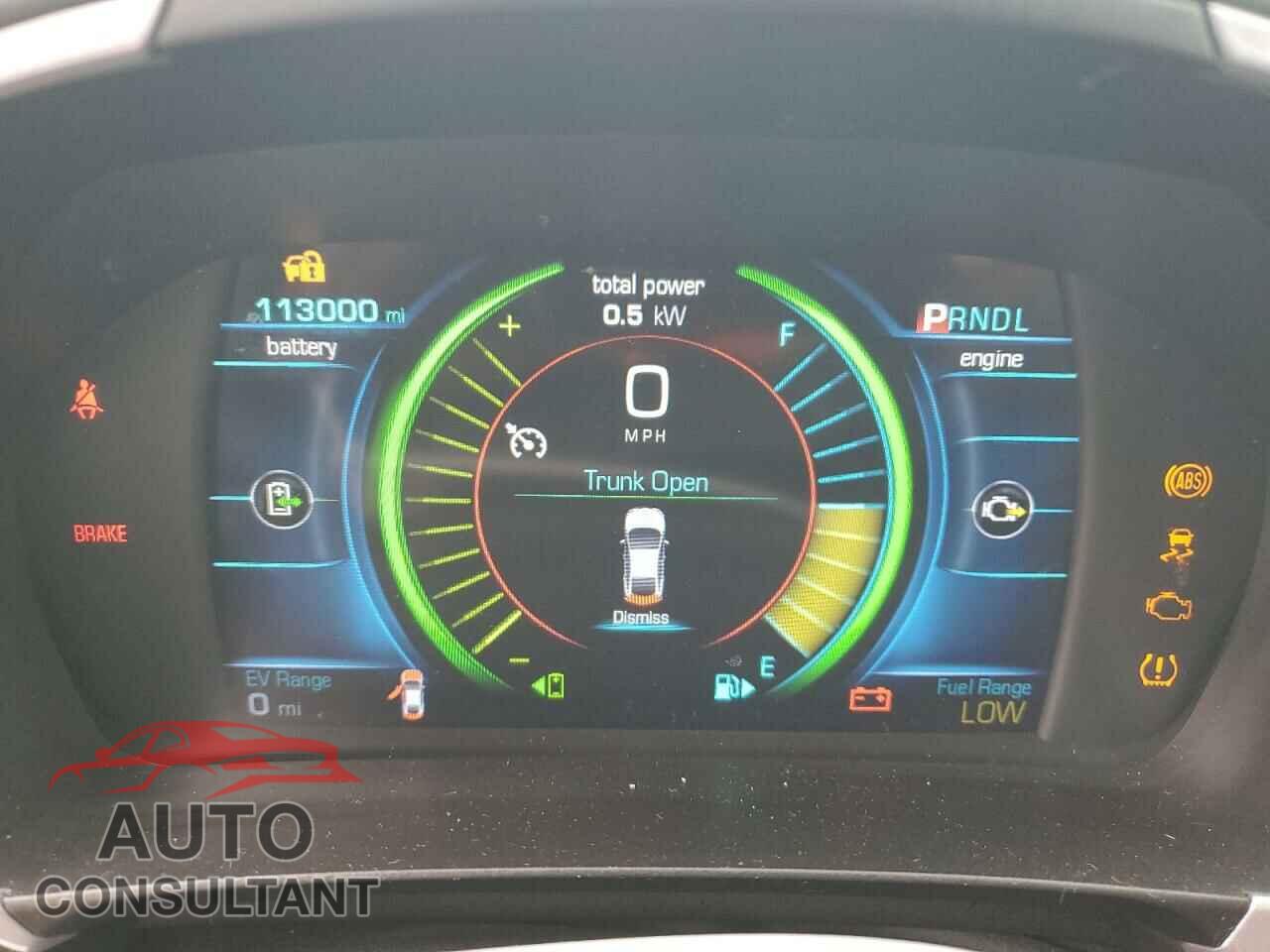 CHEVROLET VOLT 2018 - 1G1RC6S58JU111909