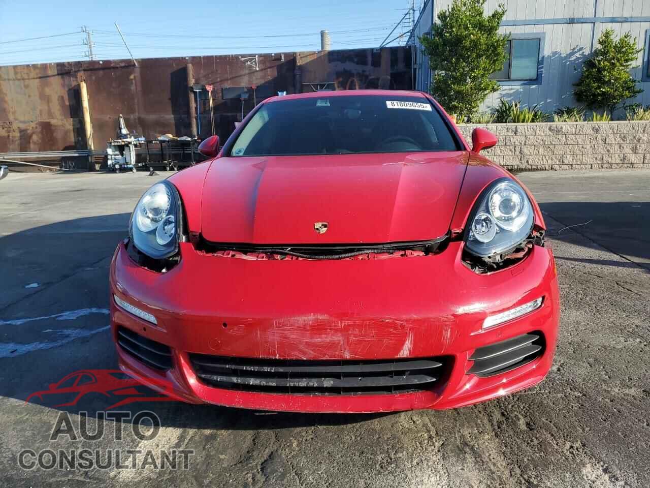 PORSCHE PANAMERA 2015 - WP0AD2A78FL040513