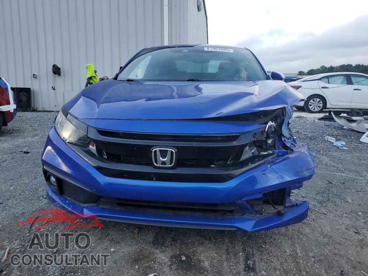HONDA CIVIC 2019 - 2HGFC4B87KH301716