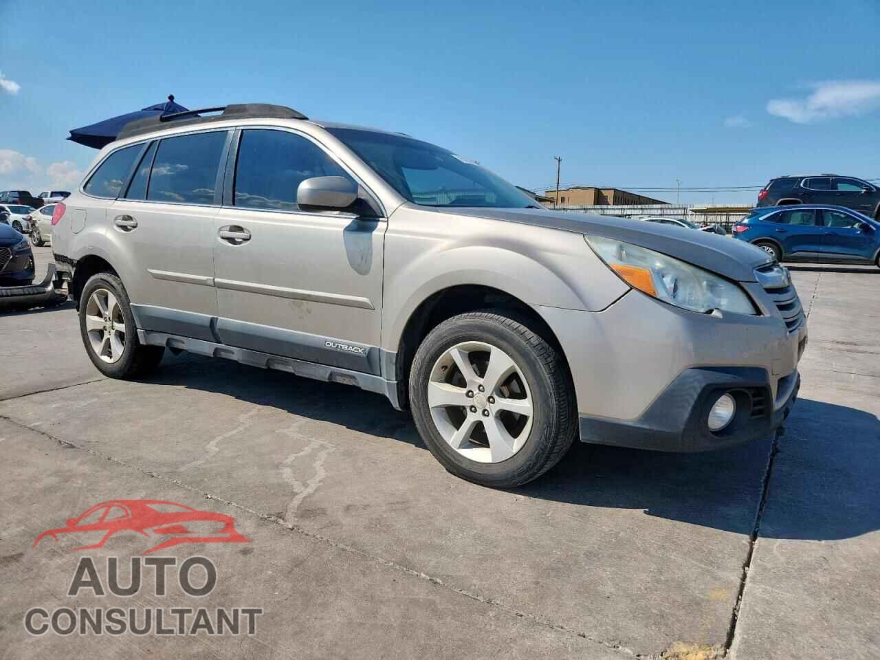 SUBARU OUTBACK 2014 - 4S4BRBEC9E3218484