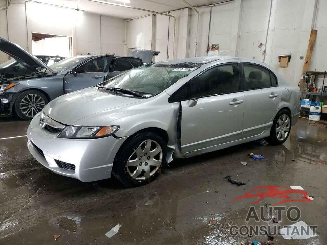 HONDA CIVIC 2010 - 2HGFA1F59AH548514