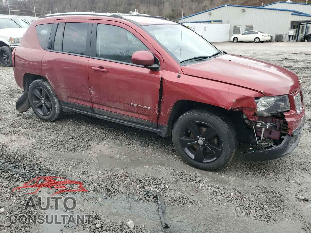 JEEP COMPASS 2017 - 1C4NJDEB0HD190990