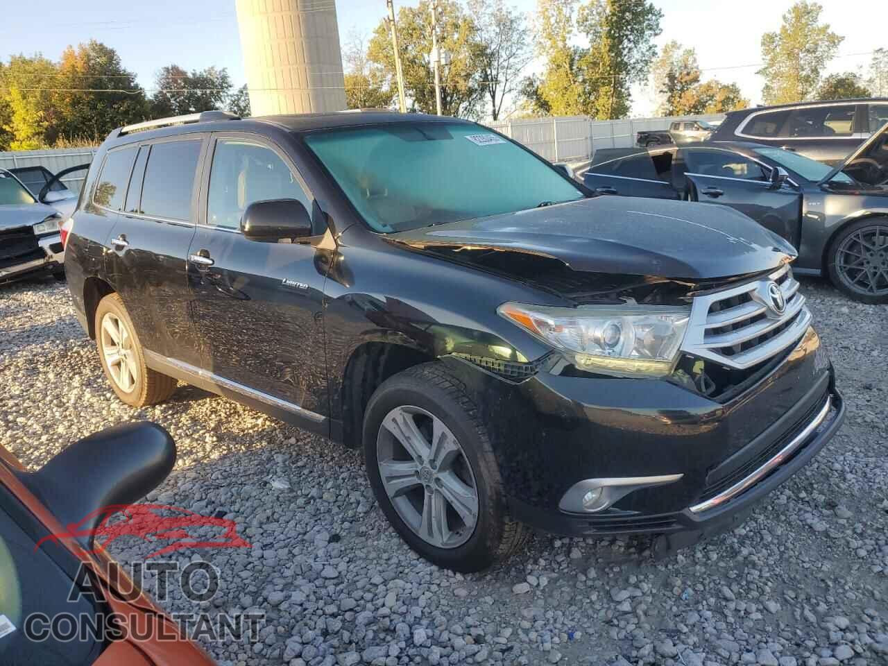 TOYOTA HIGHLANDER 2012 - 5TDDK3EH6CS095984