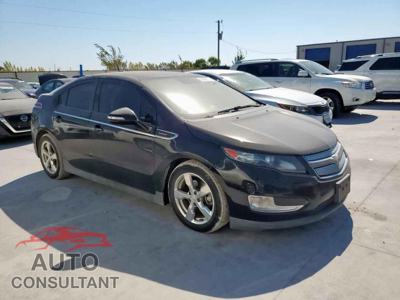 CHEVROLET VOLT 2013 - 1G1RF6E40DU130016