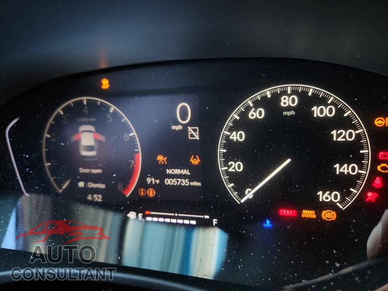 HONDA CIVIC 2025 - 2HGFE2F55SH590626