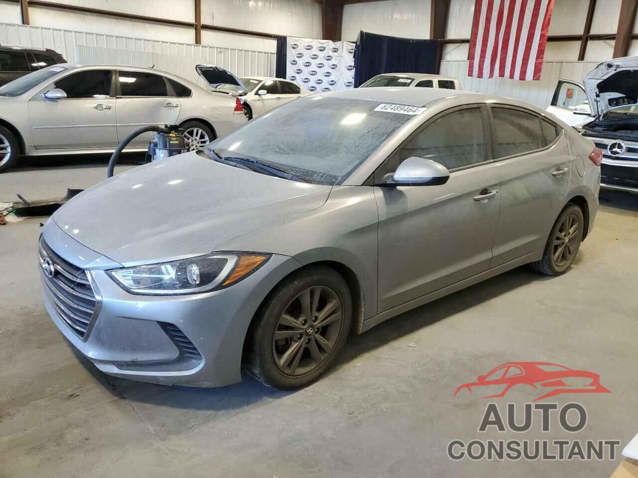 HYUNDAI ELANTRA 2017 - 5NPD84LFXHH053661