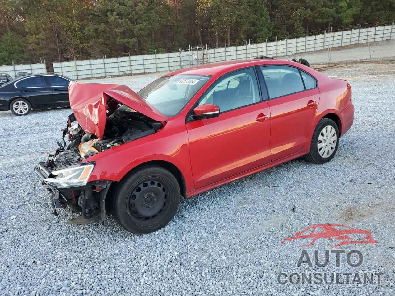 VOLKSWAGEN JETTA 2014 - 3VWD17AJ4EM417413