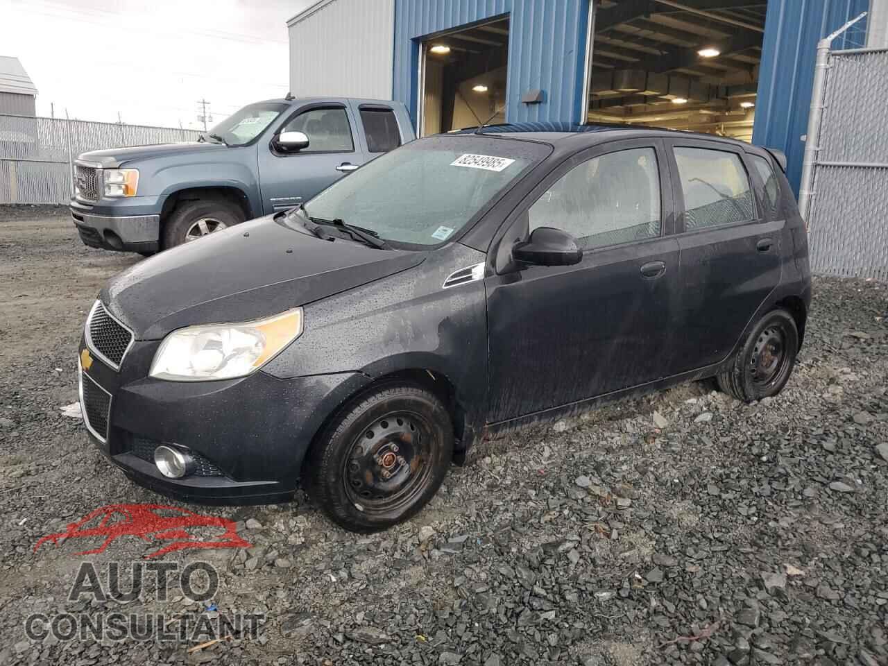 CHEVROLET AVEO 2011 - 3G1TB6DG2BL135920