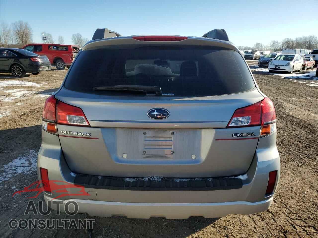 SUBARU OUTBACK 2011 - 4S4BRCAC1B3417150