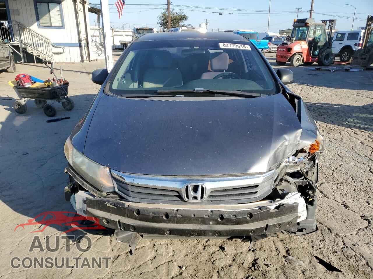 HONDA CIVIC 2012 - 19XFB2F50CE346984
