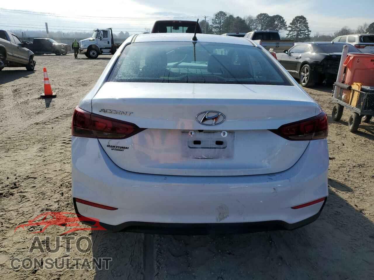 HYUNDAI ACCENT 2022 - 3KPC24A68NE167531