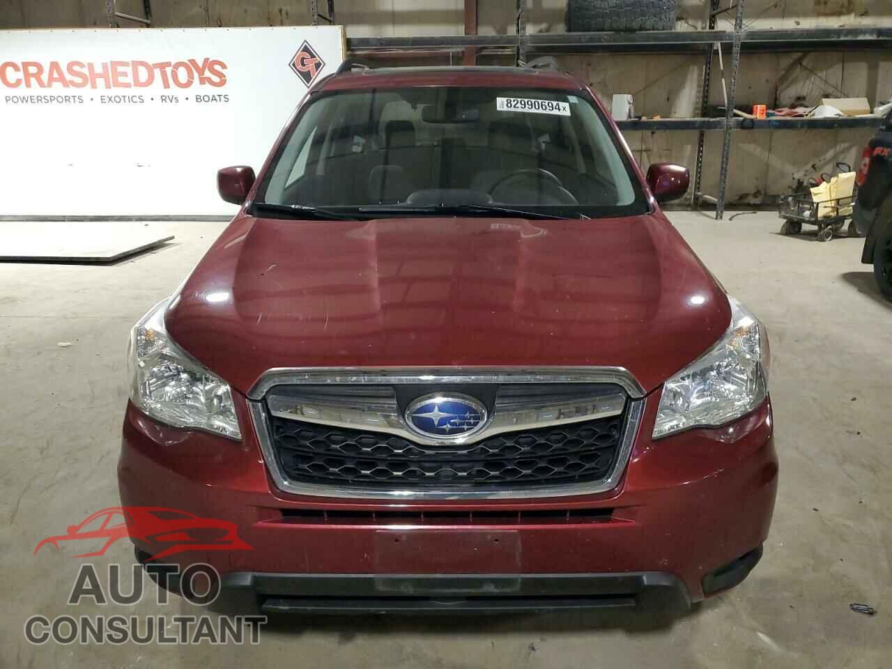 SUBARU FORESTER 2014 - JF2SJAGC6EH473181