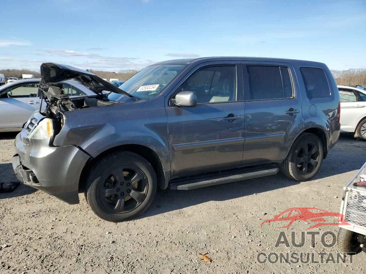 HONDA PILOT 2013 - 5FNYF4H56DB035576