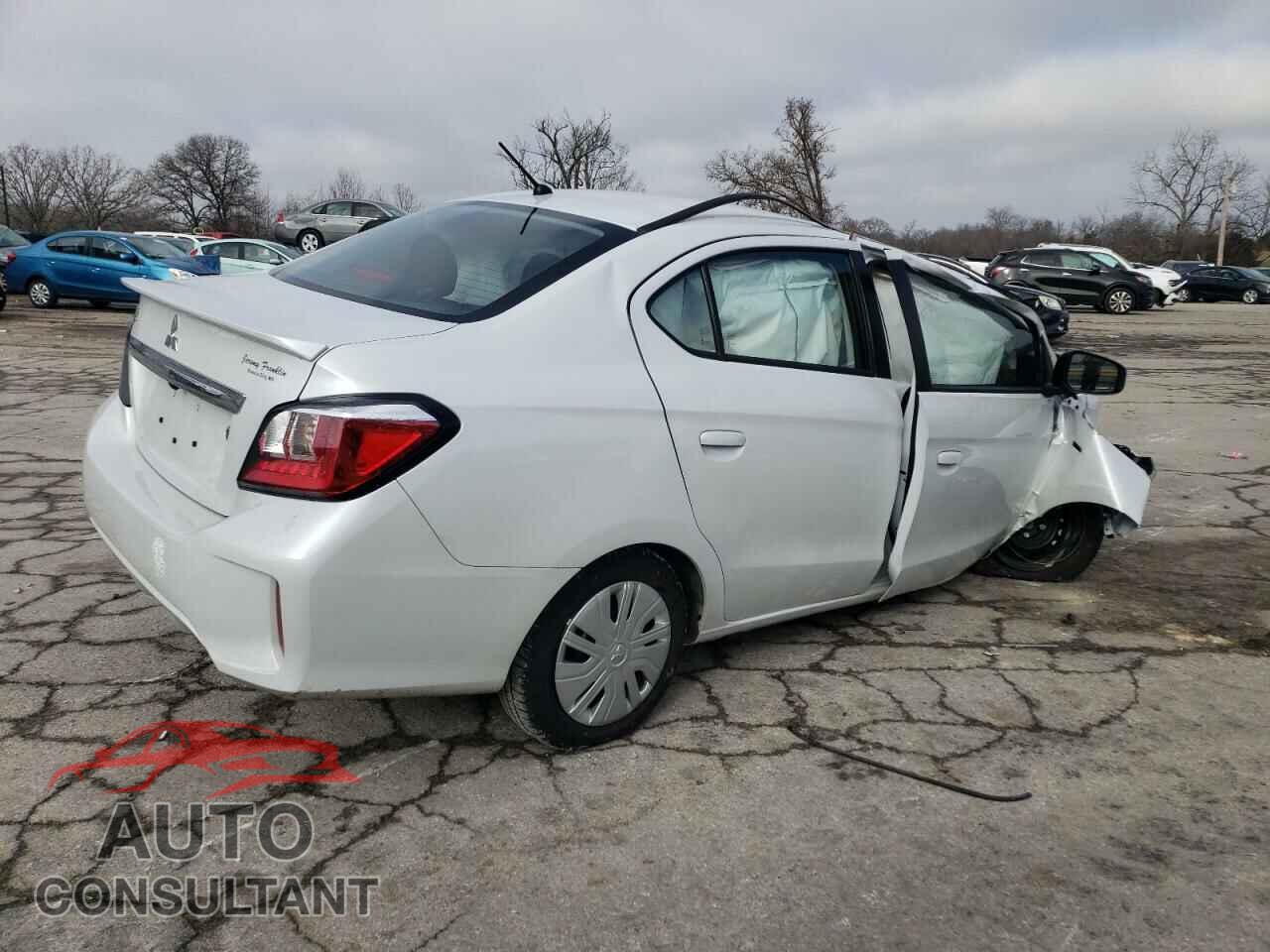 MITSUBISHI MIRAGE 2023 - ML32FUFJ9PHF01615