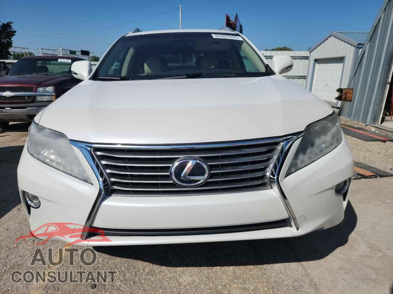 LEXUS RX350 2013 - 2T2BK1BA4DC164874
