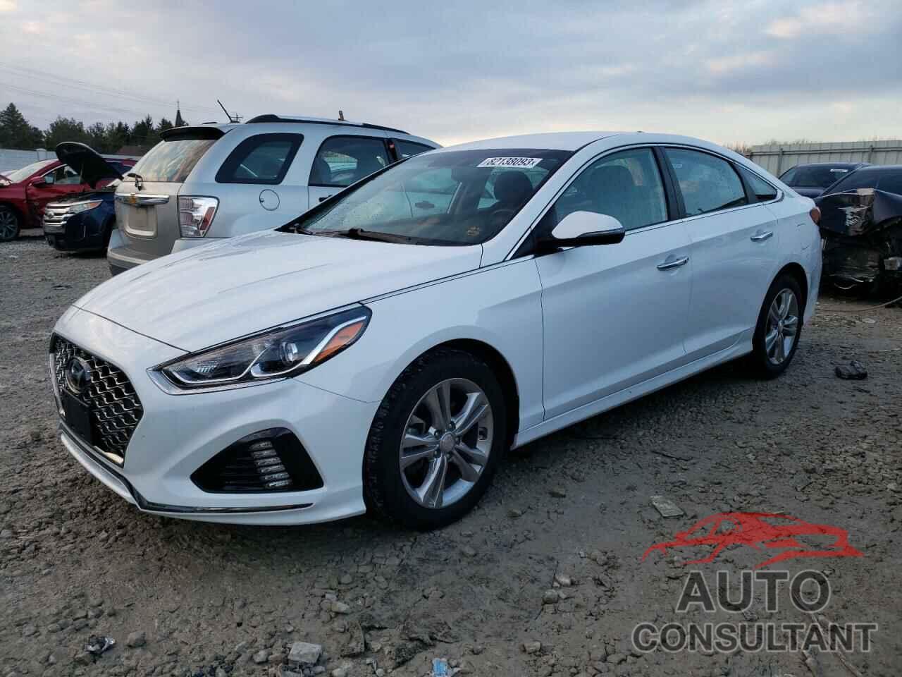 HYUNDAI SONATA 2018 - 5NPE34AF0JH727764
