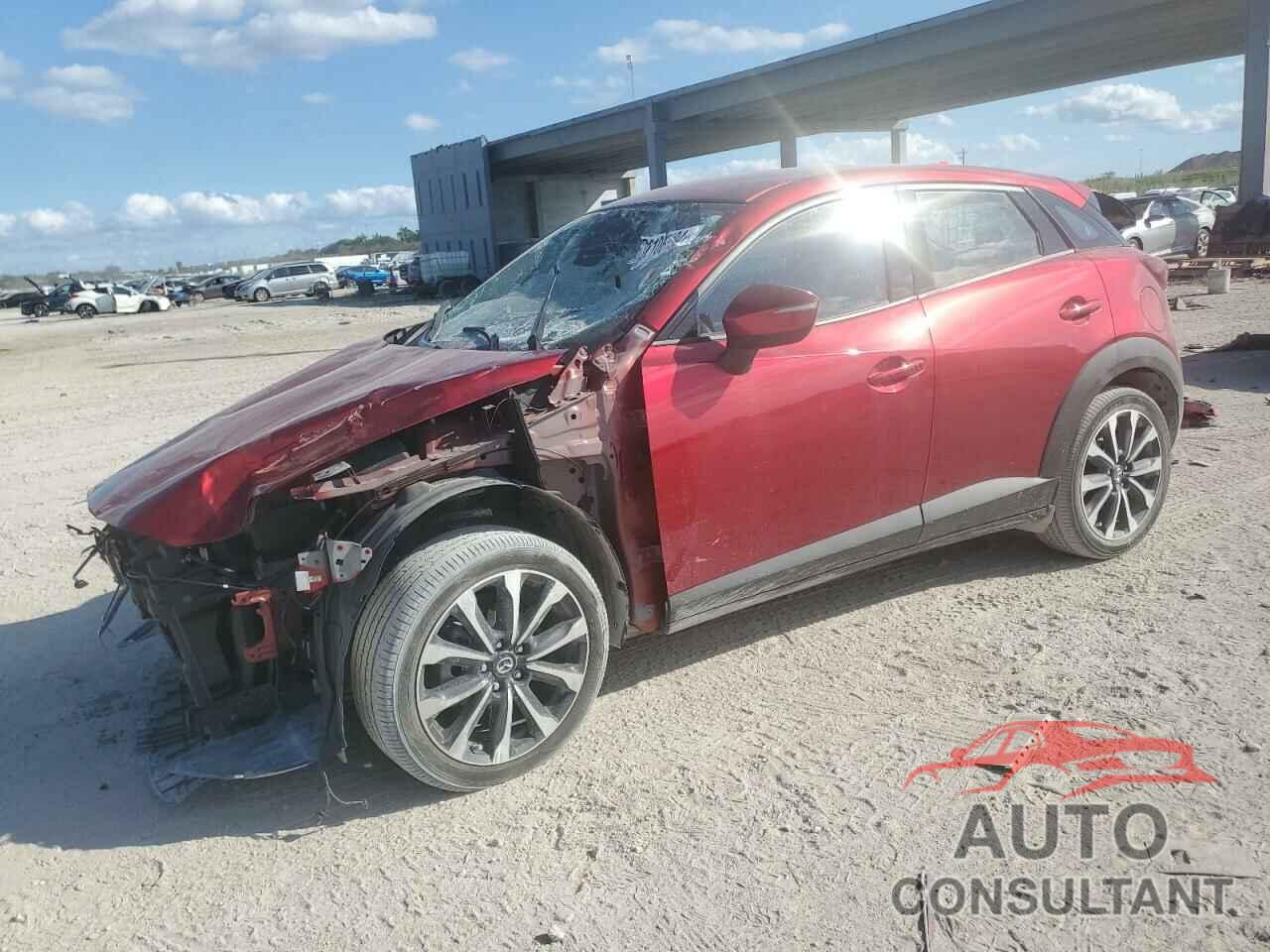 MAZDA CX-3 2019 - JM1DKDC76K1447473