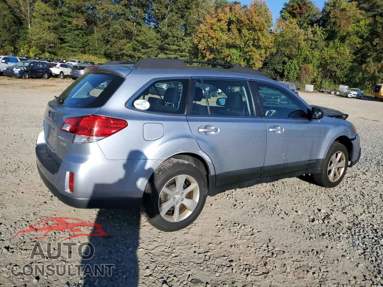 SUBARU OUTBACK 2014 - 4S4BRBAC1E3242607
