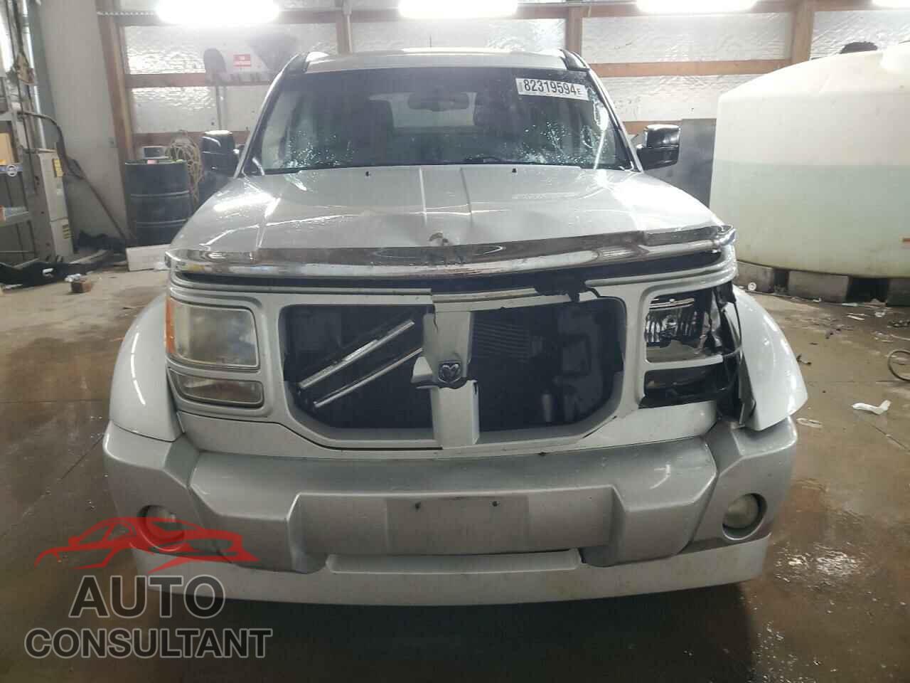 DODGE NITRO 2009 - 1D8GU58X09W521927