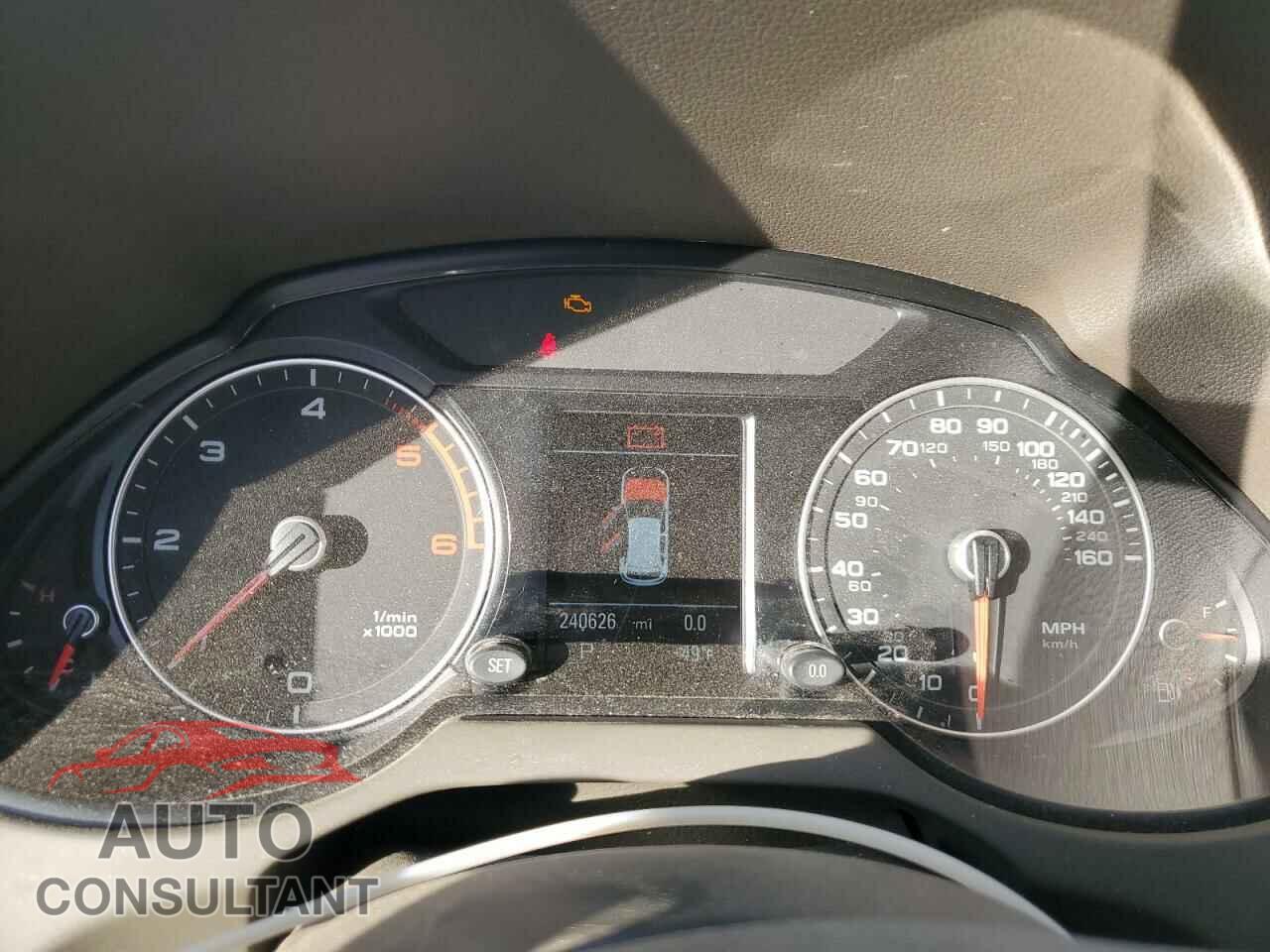 AUDI Q5 2014 - WA1CMAFP7EA080436