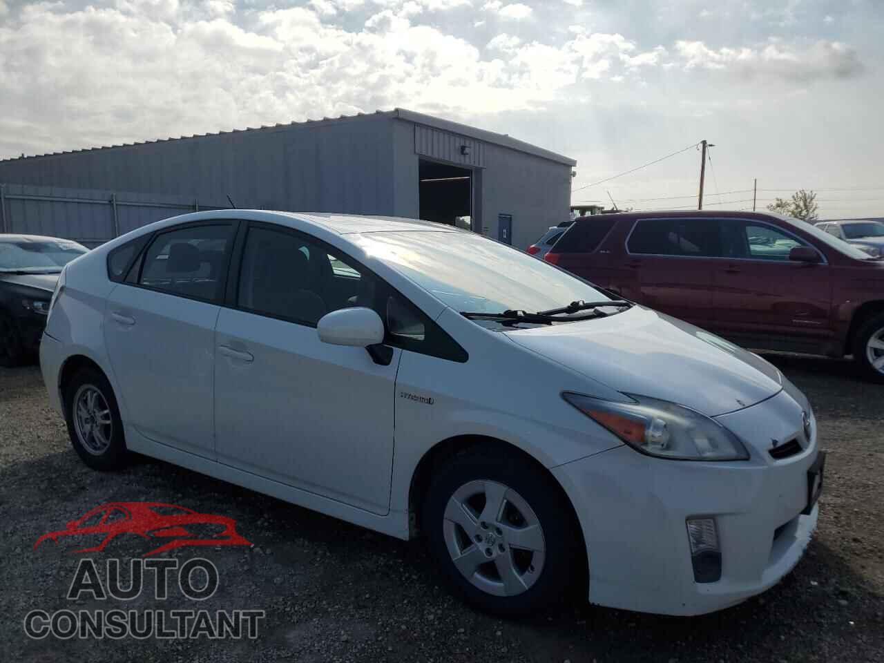 TOYOTA PRIUS 2011 - JTDKN3DU3B1412032