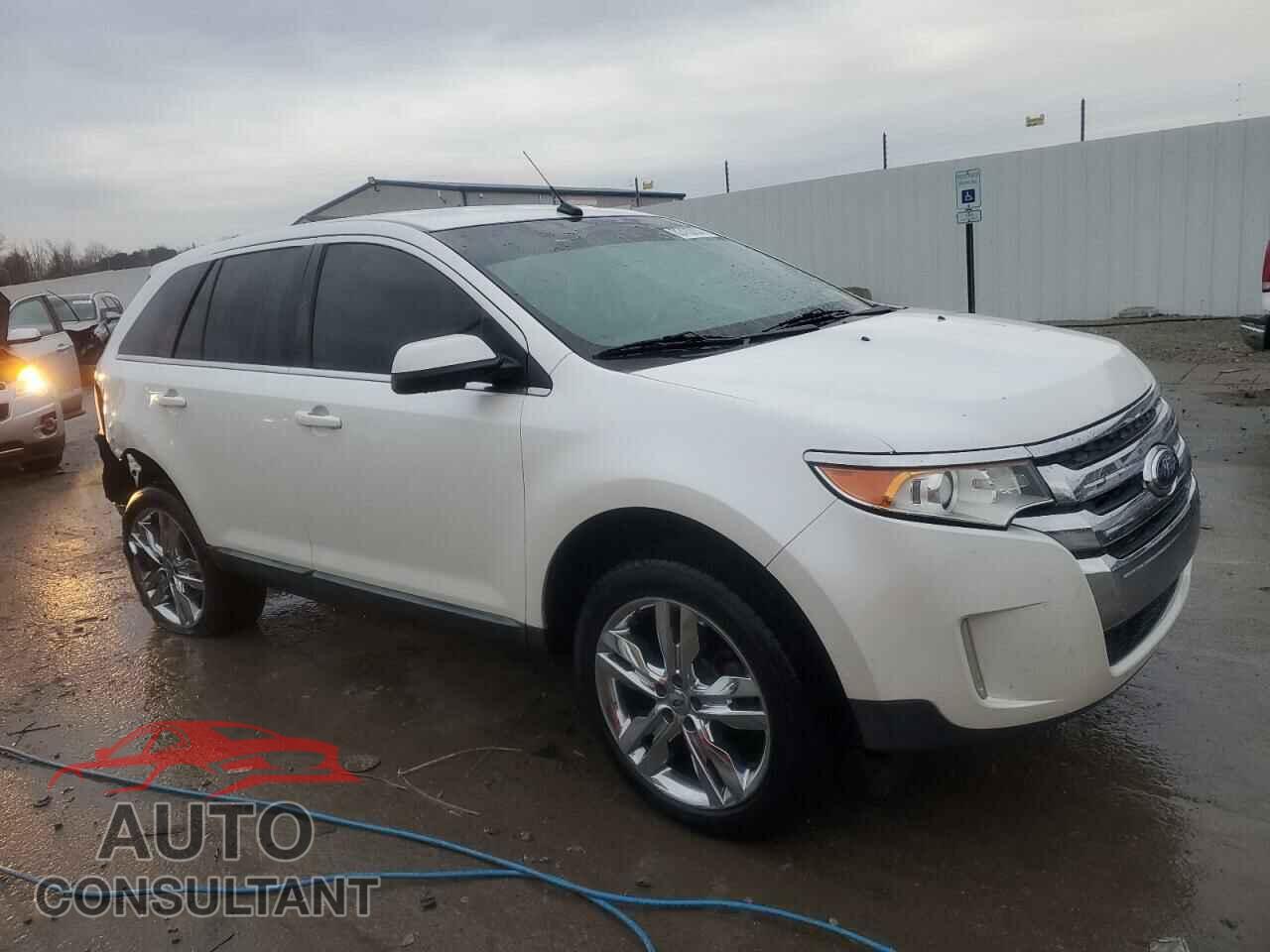 FORD EDGE 2012 - 2FMDK3KC1CBA27730