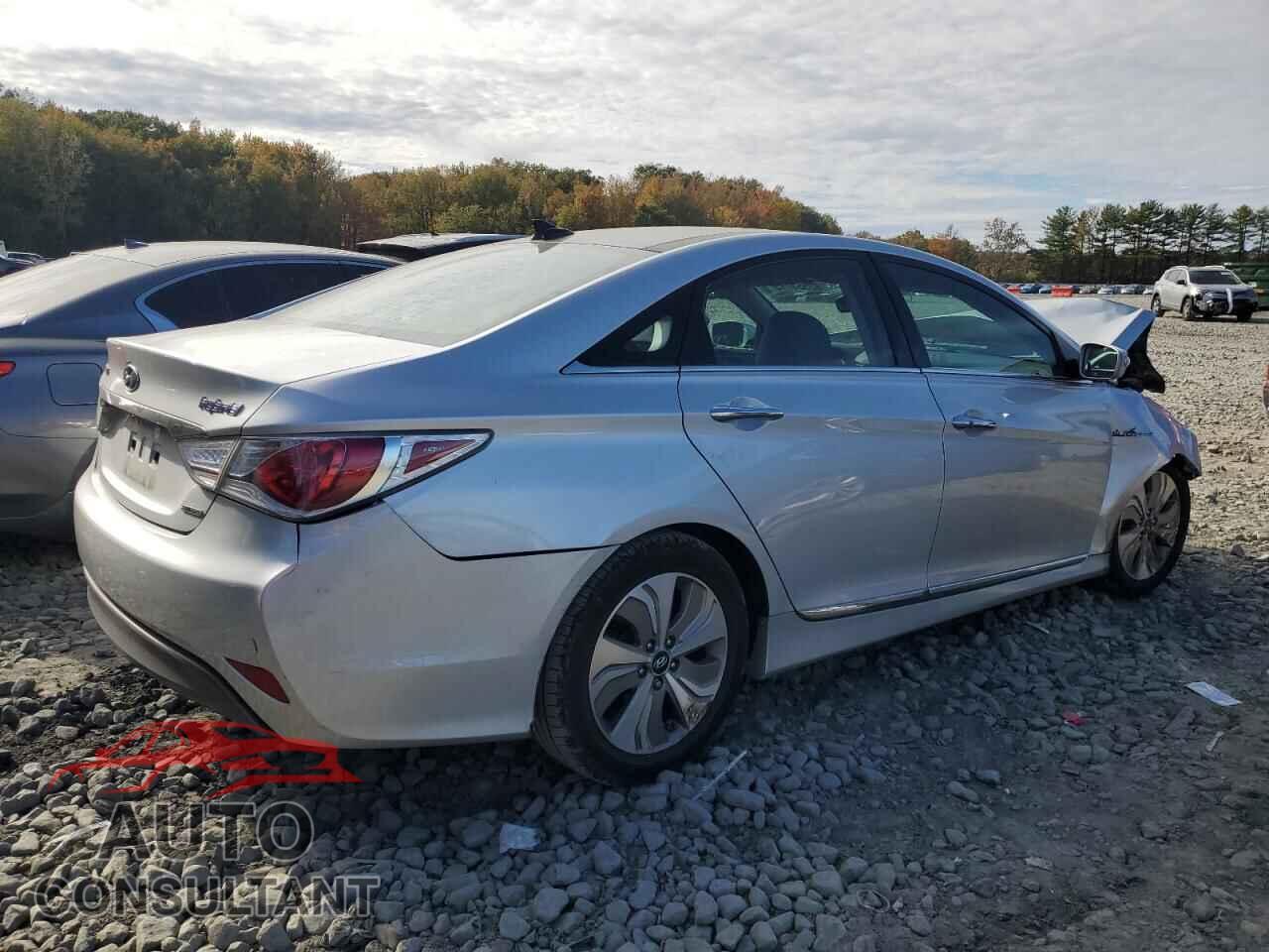HYUNDAI SONATA 2015 - KMHEC4A48FA125980