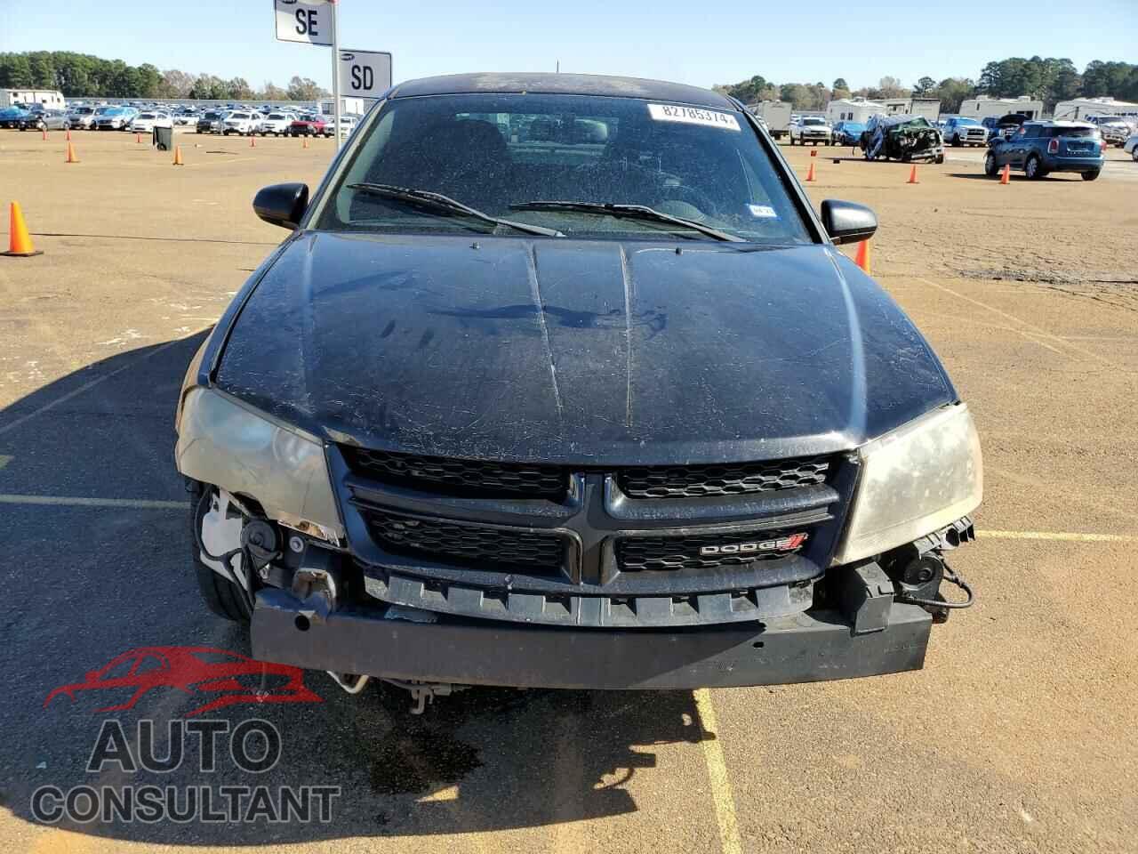 DODGE AVENGER 2013 - 1C3CDZCG8DN523102